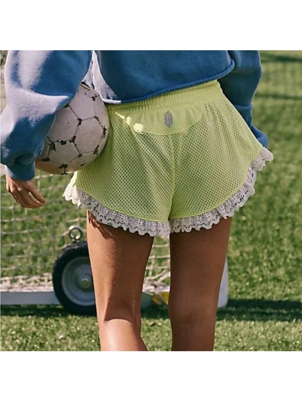 NWT! FP Free People Movement Tip Off Shorts Sz XS - Picture 3 of 4